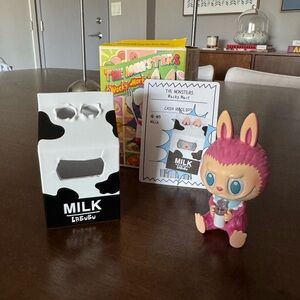 Popmart Labubu Wacky Mart Milk
